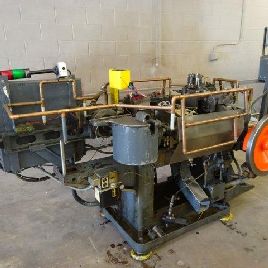 U.S. Baird#28, multi-slide wire former, 8" feed length, pneumatic air clutch, #10437