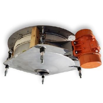 S/S Vibratory Bottom Bin Activator, 48" Schenk #7600/2, AccuRate solidsflow,#16277