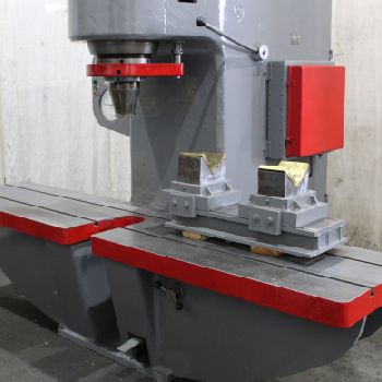 160 Ton,Eitel#EP160, hydraulic press,15-1/2" stroke,14 throat,20 HP,#66804