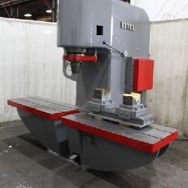 160 Ton,Eitel#EP160, hydraulic press,15-1/2" stroke,14 throat,20 HP,#66804