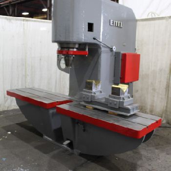 160 Ton,Eitel#EP160, hydraulic press,15-1/2" stroke,14 throat,20 HP,#66804