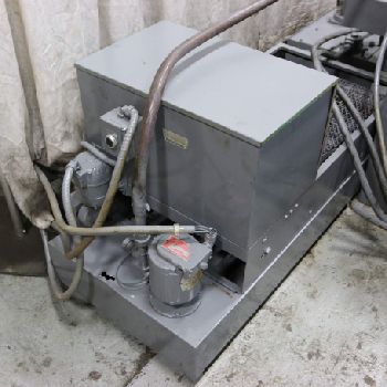 160 Ton,Eitel#EP160, hydraulic press,15-1/2" stroke,14 throat,20 HP,#66804