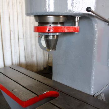 160 Ton,Eitel#EP160, hydraulic press,15-1/2" stroke,14 throat,20 HP,#66804