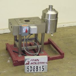 Urschel#MG3000, Commitrol, Stainless Steel mill for milling of products with hi-moisture content