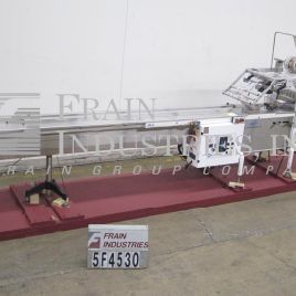 PFM#30-SUPER, 1-up, semi-automatic, horizontal wrapper, 30-80 PPM, quick change lugged product infeed