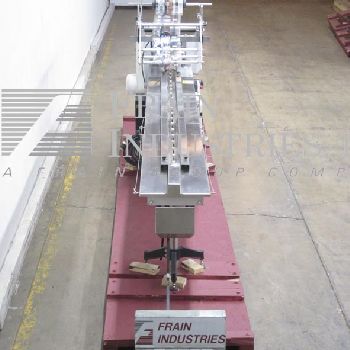 PFM#30-SUPER, 1-up, semi-automatic, horizontal wrapper, 30-80 PPM, quick change lugged product infeed