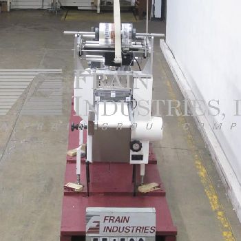 PFM#30-SUPER, 1-up, semi-automatic, horizontal wrapper, 30-80 PPM, quick change lugged product infeed