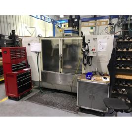 Fadal#VMC4020, CNC VMC,40" X,20 Y,20 Z,rigid tap,CNC 88HS,21 ATC,Cat 40,very good