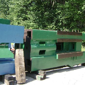 1800 Ton,Cleveland#34-S, single action, mechanical trim press, s/n 8753