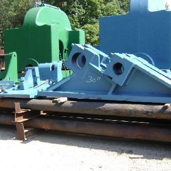 1800 Ton,Cleveland#34-S, single action, mechanical trim press, s/n 8753