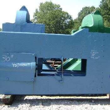 1800 Ton,Cleveland#34-S, single action, mechanical trim press, s/n 8753