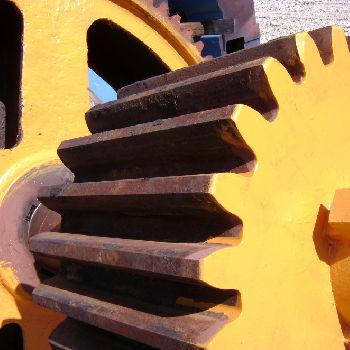 1800 Ton,Cleveland#34-S, single action, mechanical trim press, s/n 8753