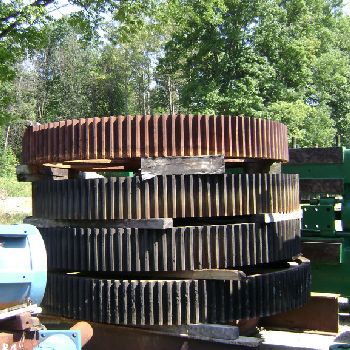 1800 Ton,Cleveland#34-S, single action, mechanical trim press, s/n 8753