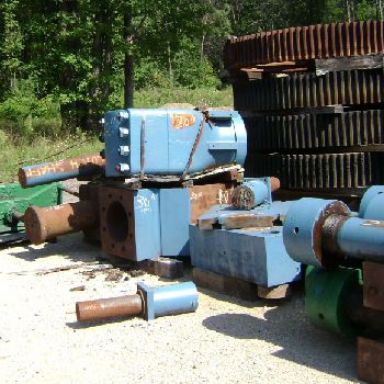 1800 Ton,Cleveland#34-S, single action, mechanical trim press, s/n 8753