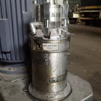 Lab Mixer,IKA#MAGICLAB-XP, Stainless Steel, DR mixing/milling head,4.8 kw,230 volt motor,mech seal w/seal pot, #3157-22