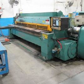 1/4 "x 10’Wysong & amp; Miles # 1025, сдвиг мощности в квадрате, 36 л.с., 15 л.с., 55 SPM, PC1000 Shear BG control, скрытый пол, 1992