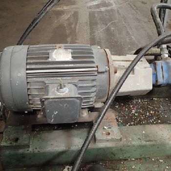 FalconMark I, hydraulic power pack, 10 230 V. or 7.5 HP 460 V.,manifold,41" wide x 72 long x 30 high reservoir,#2949-77