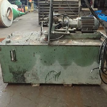 FalconMark I, hydraulic power pack, 10 230 V. or 7.5 HP 460 V.,manifold,41" wide x 72 long x 30 high reservoir,#2949-77