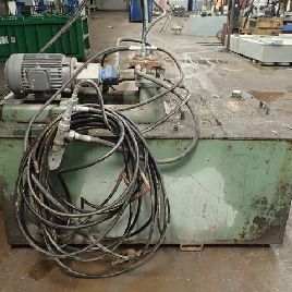 FalconMark I, Hydraulikaggregat, 10 230 V oder 7,5 PS 460 V, Verteiler, 41 "breit x 72 lang x 30 hoch Reservoir, Nr. 2949-77