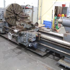 39 "x 96Poreba # TR-100B1, Spaltbett-Drehmaschine, 28-1 / 4 SOCS, 4-Backen-39-Spannfutter, # 71534