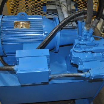 50 Ton,Neff#H-SERIES, 4-post hydraulic press,12" stroke,15 DL,20 HP,1990