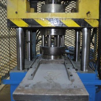 50 Ton,Neff#H-SERIES, 4-post hydraulic press,12" stroke,15 DL,20 HP,1990