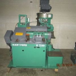 Rodillo de rosca de alta velocidad de 3/16 "x 2-1 / 2 Hartford # 0-500, con alimentador