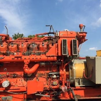 1400 HP @ 1200 RPM,Waukesha#L5794LT, gas engine, 1996
