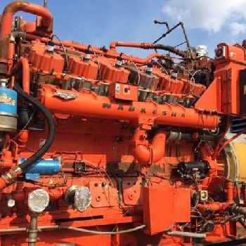 1400 HP @ 1200 RPM,Waukesha#L5794LT, gas engine, 1996