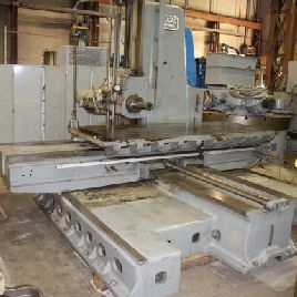 5"Lucas#542B120, #50 tpr,48 x 110 table,96 X,60 W,36 Z,60 vertical travel,pendant,#62644