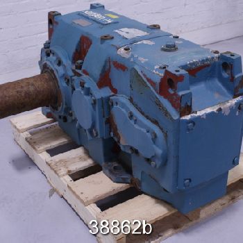 Brook Hansen#P4, Gear Drive, 55.741:1 Ratio, #38862