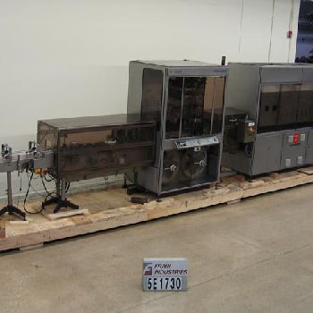 IntersleeveLabeler SleeverSA-2100DTShrink, 220 Ppm,