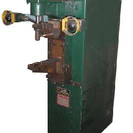 30 KVATaylor-Winfield#EBB3-8-30, bench type spot welder, 8" throat, 4 cylinder, standard dual acting, 440/460/480 V., 1 ph