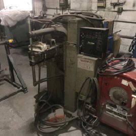 50 KVATaylor-Winfield#ND-18-50, Mach. #87120, Transformer #63440, 460 V., 60 Hz, with ATek TruAmp welding control