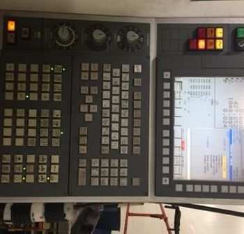 Toyoda#FH-630S, 40 ATC, 39.37" X,31.5 Y,33.46 Z, Fanuc 30i, 2004, #23573