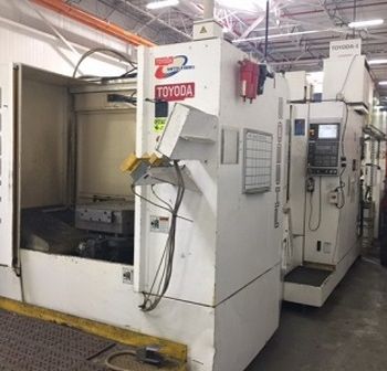 Toyoda#FH-630S, 40 ATC, 39.37" X,31.5 Y,33.46 Z, Fanuc 30i, 2004, #23573