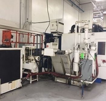 Toyoda#FH-630S, 40 ATC, 39.37" X,31.5 Y,33.46 Z, Fanuc 30i, 2004, #23573