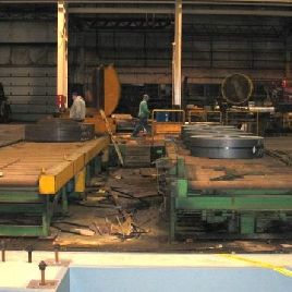 Loopco de 20000 lb, 72 "de diámetro exterior, línea de banda, capa descendente, extensión de 25 bocinas, 1985, # 10955