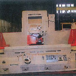 24 "x 72Mattison, amoladora de superficie, 7032