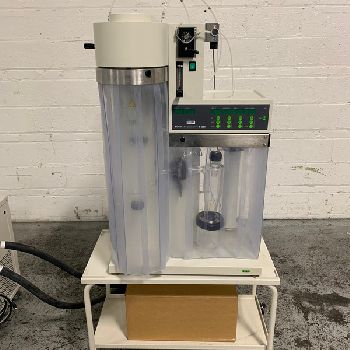 Buchi#B290, Mini Spray Dryer, S/N 1000097829 with Glassware. Power 230V 50/60Hz, #3427-2