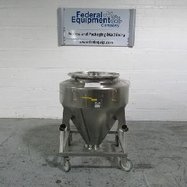 21 cu.ft.,LB Bohle#MCG600, 600 liter, Stainless Steel construction, On Stand, ID #1176311-0, #48519