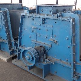 Pennsylvanie, broyeur à impact réversible usagé 12,5 "x 30,5, capacité: 80 TPH net