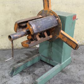 1000 lb.American Steel Line#60, coil reel,18" width,54 OD,14 -21 ID,1996,#71691