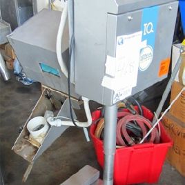 Loma#IQ, metal detector, on stand, #43953