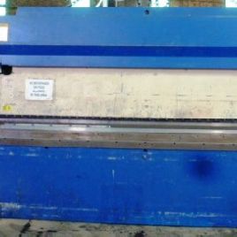 150 Ton,Atlantic#HDE150-14, hydraulic, 16â€™ OA, 12â€™ BH, 9.8" gap, 12.8 DL, 4.7 ram stroke, 15 HP, s/n #57891, 1995, #29939