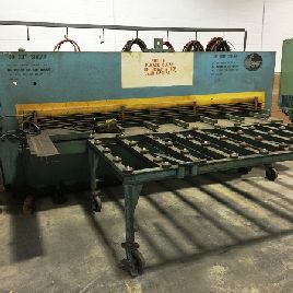 1/4" x 10’Atlantic, hydraulic, FOPBG, squaring arm, 10 HP, 1980, #103211
