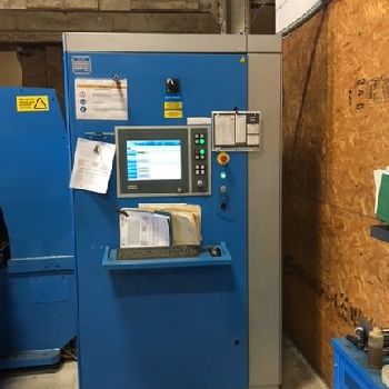 33 Ton,Finn-Power#C5Compact Express Load/Unload, 50" x 100,20 station turret,4 A/I,#28126