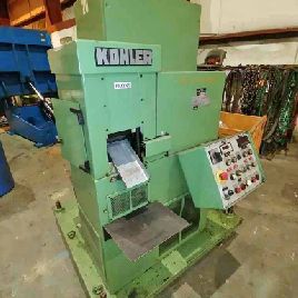 4.72 "x .060Kohler # 12-120-B, Präzisionsrichtmaschine, 19 Arbeitswalzen, 9 über 10.195 FPM, ’82