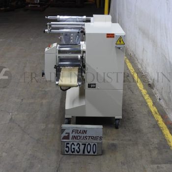 Ilapak#LYNX, automatic, 1-up, horizontal flow wrapper, 40-100 ppm, 96" L lugged infeed conveyor w/84 load area
