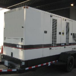300 KWCaterpillar#XQ300, power module, 480 V.